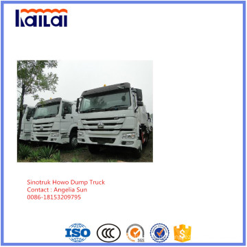 Chinese Truck HOWO Muldenkipper im Jahr 2016 gemacht guter Preis